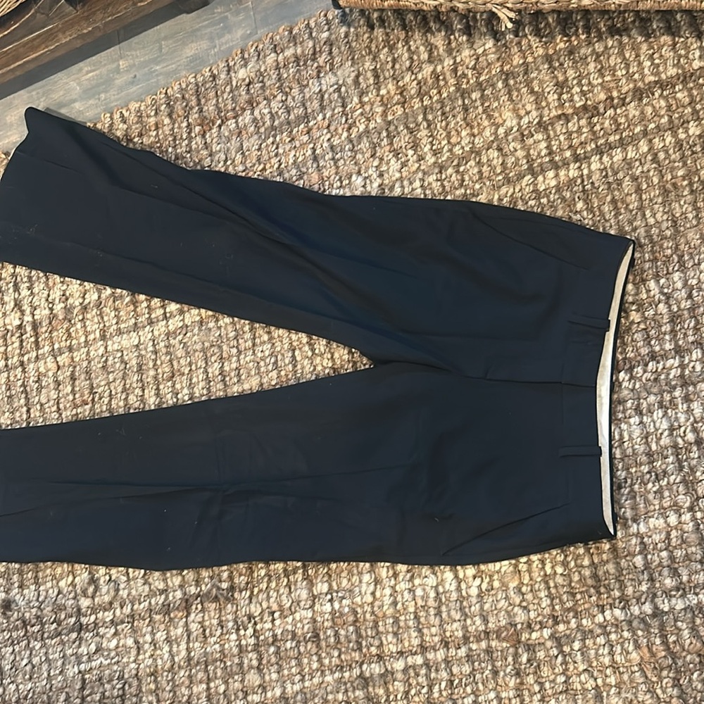 Theory Black Women's Trousers - Picture 14 of 16